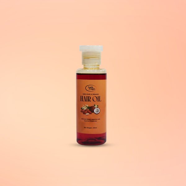 Harb Magic Hair Oil, Healthy and Strong Hair, 100 ml (Pack of 3) Hair Oil  (300 ml) - Image 2