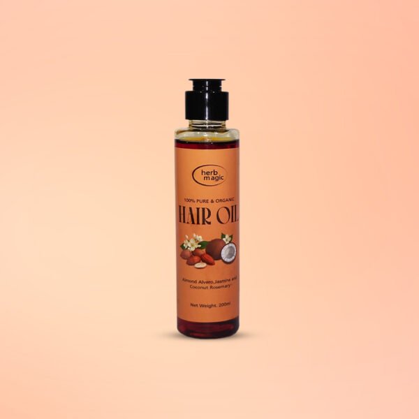Harb Magic Hair Oil, Healthy and Strong Hair, 150 ml (Pack of 3) Hair Oil  (450 ml) - Image 2