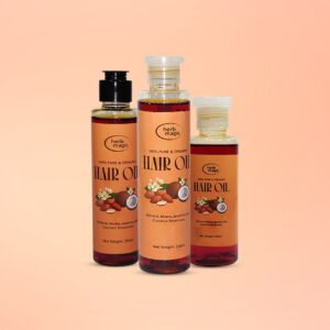 All-in-One Combo Pack - Hair oil Set Healthy and Strong Hair,