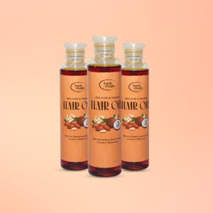 Harb Magic Hair Oil, Healthy and Strong Hair, 200 ml (Pack of 3) Hair Oil  (600 ml)