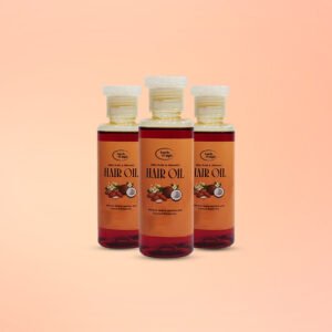 Harb Magic Hair Oil, Healthy and Strong Hair, 100 ml (Pack of 3) Hair Oil  (300 ml)